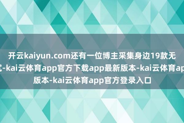 开云kaiyun.com还有一位博主采集身边19款无证首饰进行测试-kai云体育app官方下载app最新版本-kai云体育app官方登录入口